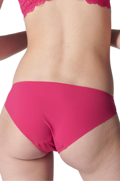 Simone Perele REVE Bikini Brief, Cranberry (12Z720)