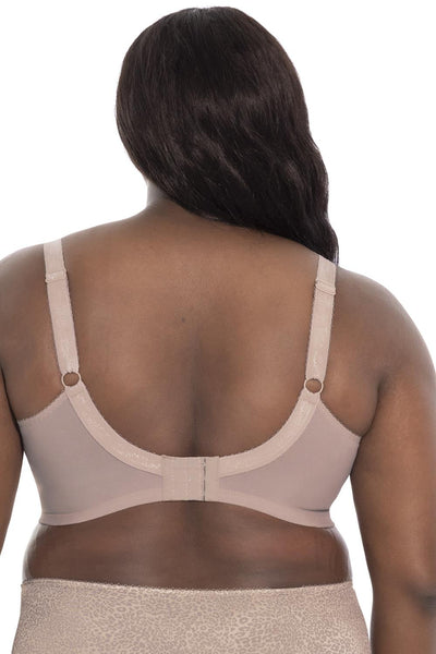 Goddess Kayla Banded Underwire Bra, Taupe Leo (GD6162)