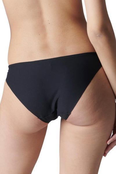 Simone Perele Singulier Bikini Brief, Black (1A2720)