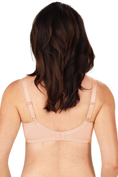 Amoena Nancy Wire-free Front-Closure Bra, Rose Nude (44808)