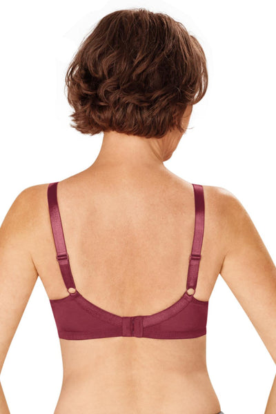 Amoena Nancy Wireless Pocketed Bra, Red (45020)