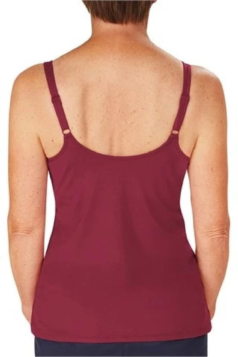 Amoena Valletta Mastectomy Camisole 45038 Red