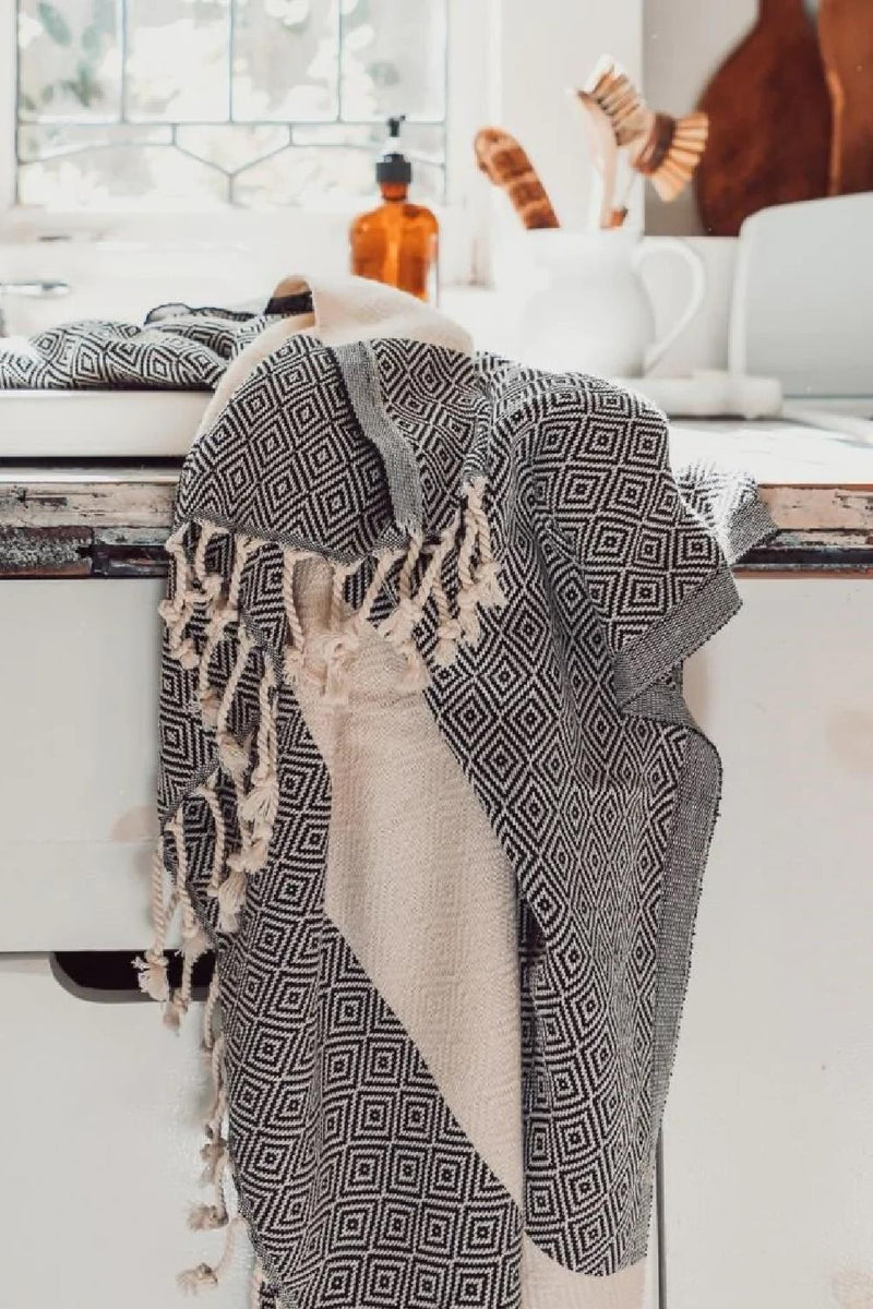 Pokoloko Turkish Towel Diamond TTD5 Carbon