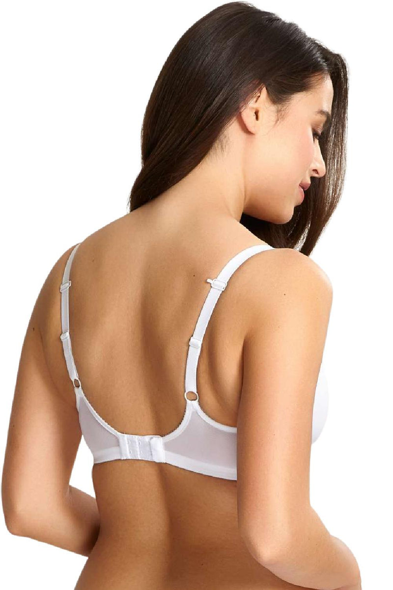 Panache CARI Moulded Spacer Bra, White (7961)