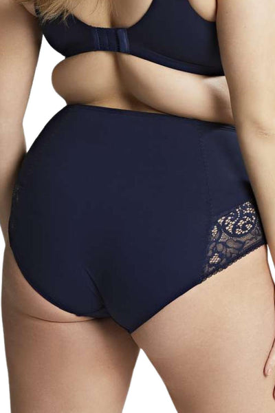 Panache Sculptresse ESTEL High Waist Brief, Navy (9684)