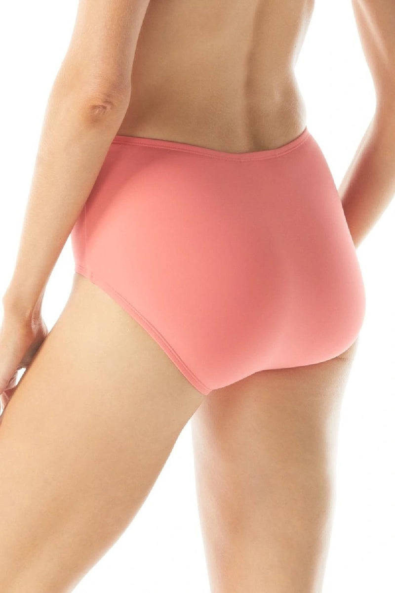 Beach House Chloe High Waisted Bottom, Sun Coral (H58433)