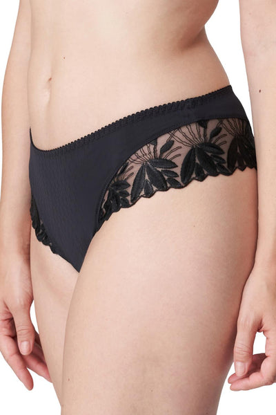 PrimaDonna Orlando Luxury Thong, Charcoal (0663151)
