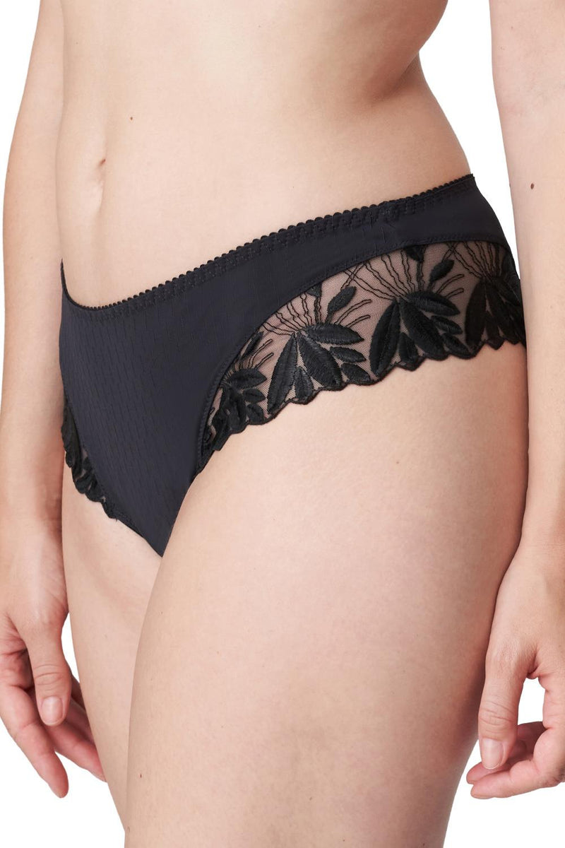 PrimaDonna Orlando Luxury Thong, Charcoal (0663151)