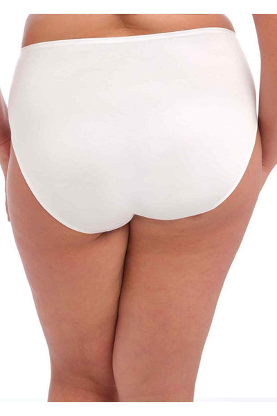 Elomi Smooth Full Brief, White (EL4565)