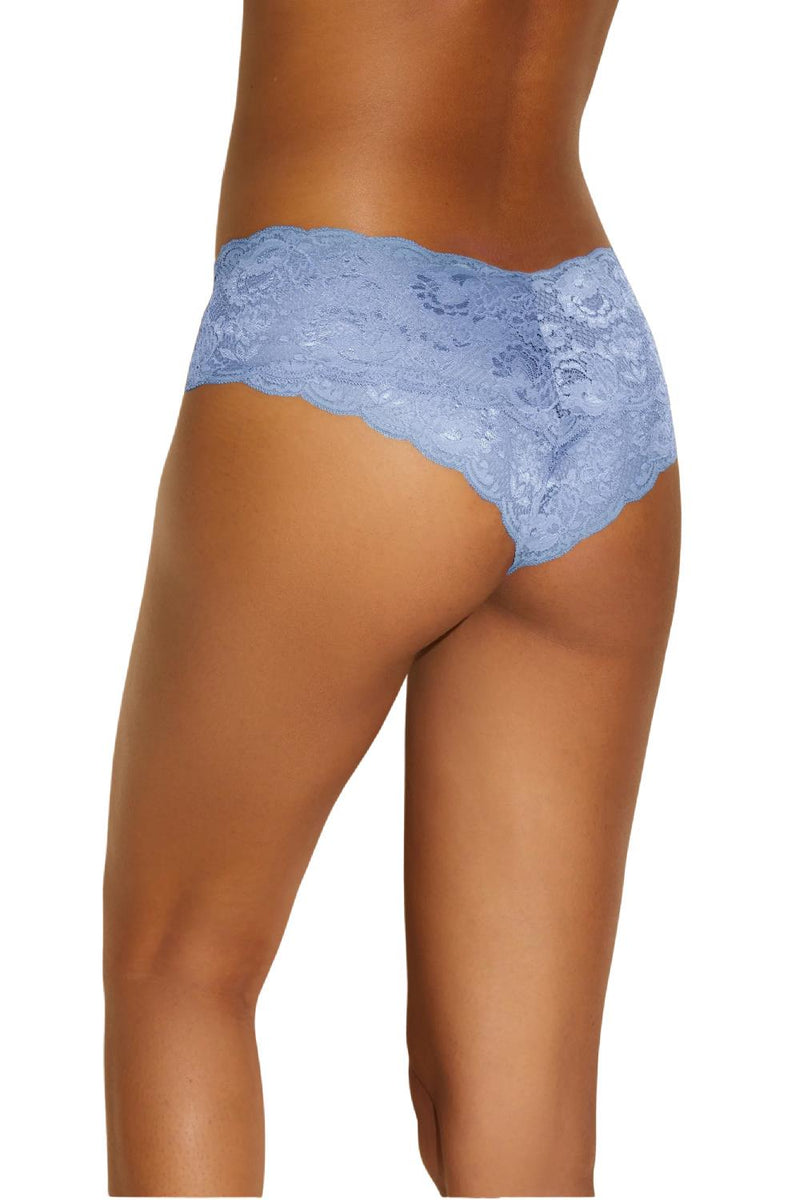 Cosabella Never Say Never Hottie Low Rise Boyshort, Blue Diamond (NEVER07ZL)