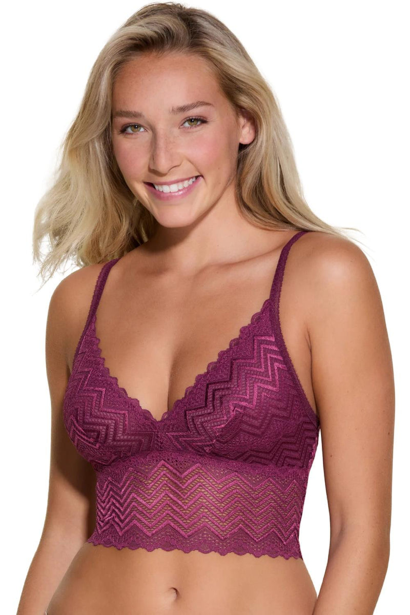 Cosabella Ashanti Cropped Cami, Vino (ASHAN1511)