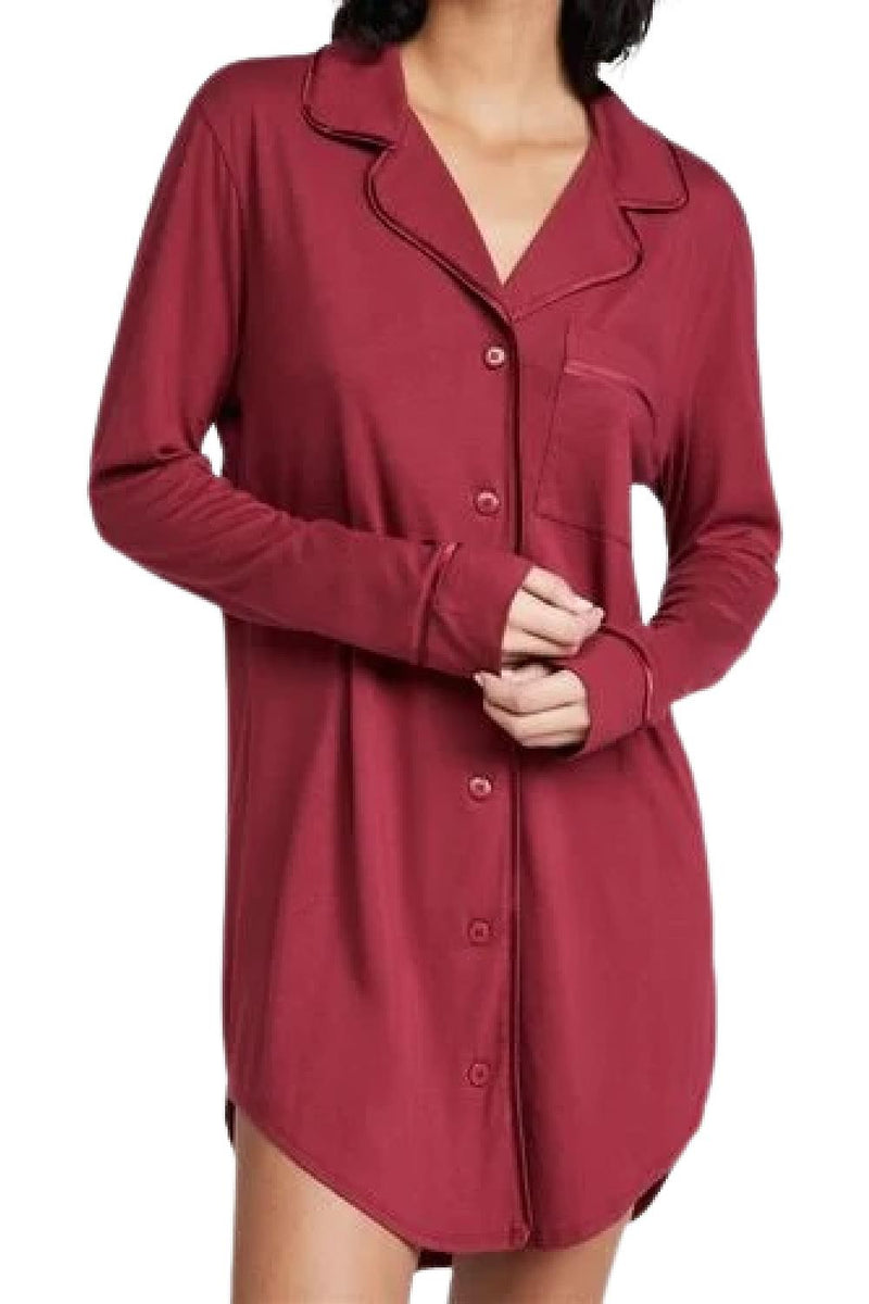 Cosabella Bella Nightshirt, Deep Ruby (AMORE1897)