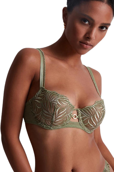 Aubade Paradis Exotique Half Cup Bra, Amazonia (LFF14)