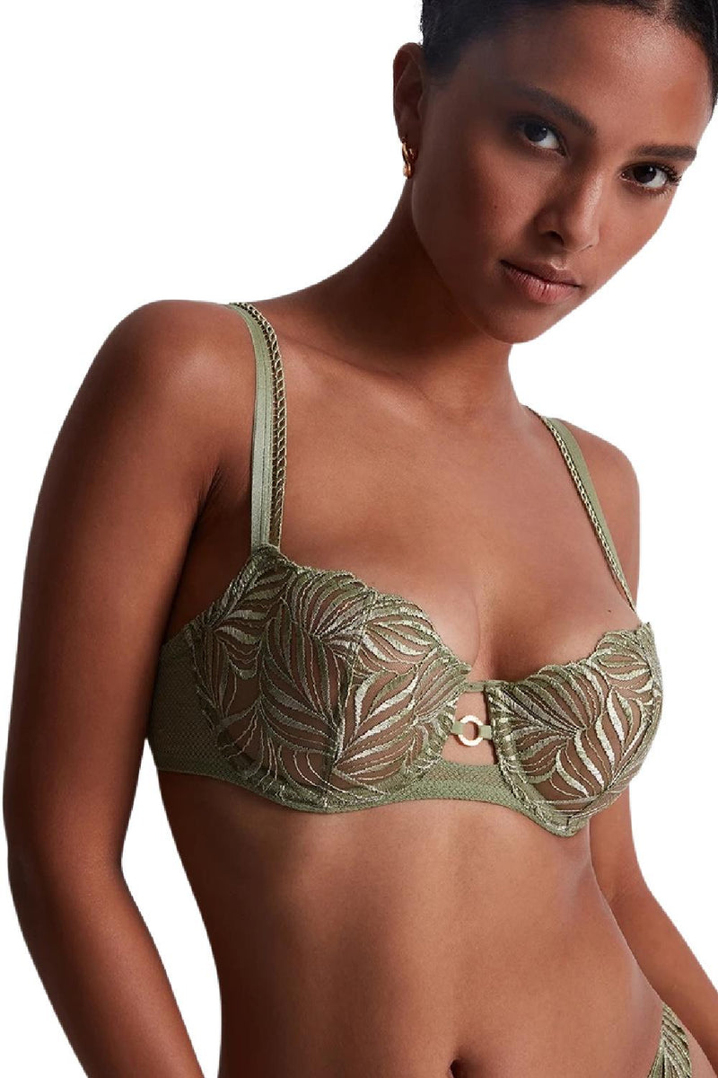 Aubade Paradis Exotique Half Cup Bra, Amazonia (LFF14)