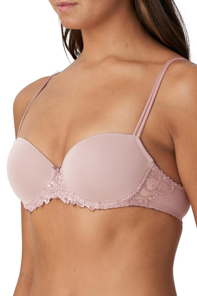 Marie Jo Jane Padded Balcony Bra, Rosewood (0101339)