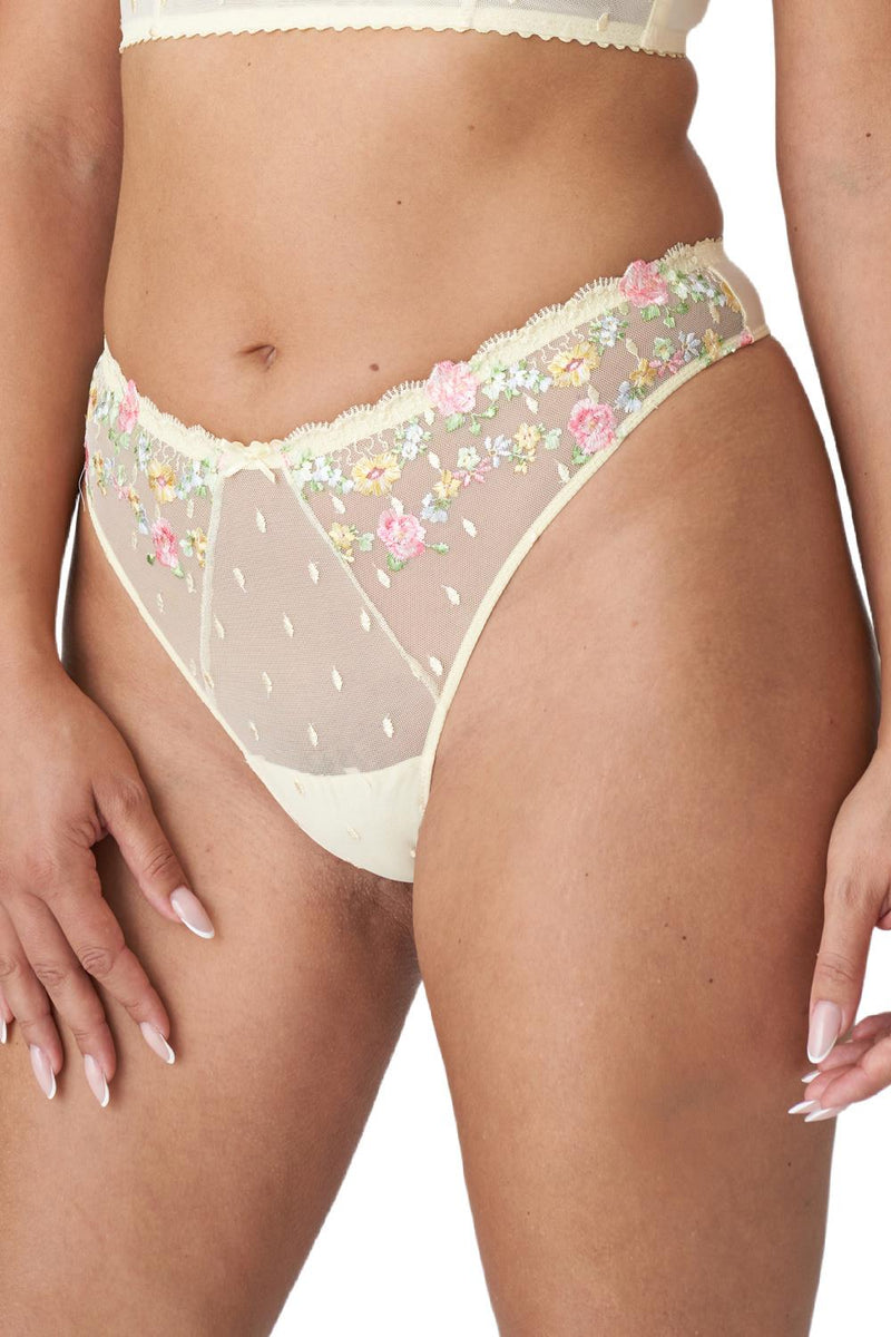 PrimaDonna Sedaine Thong, French Vanilla (0663350)