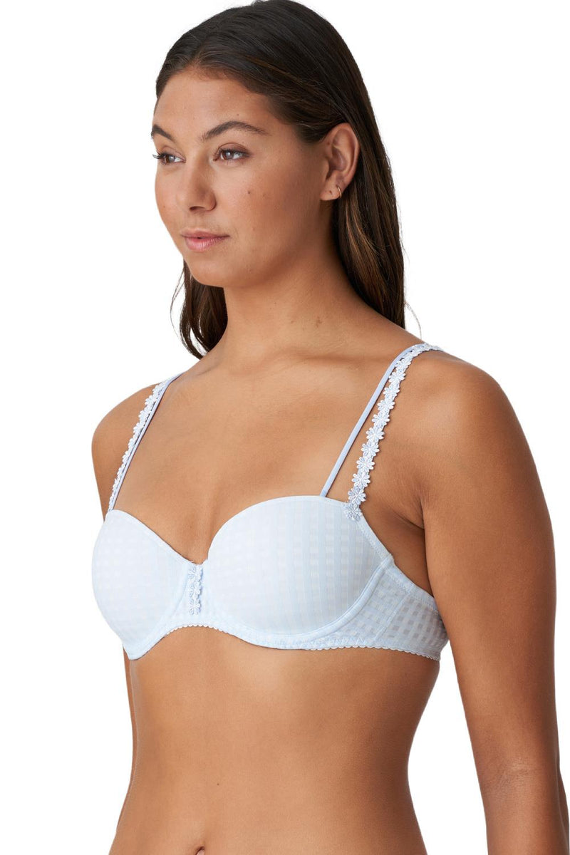 Marie Jo Avero Padded Balcony Bra, Tiny Vichy (0100419)