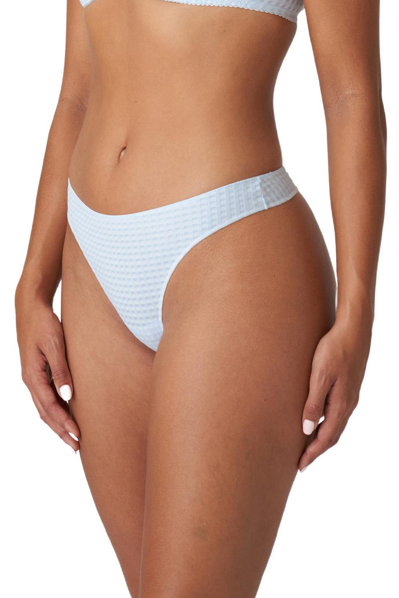 Marie Jo Avero Thong 0600410 Tiny Vichy