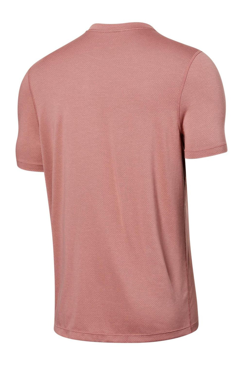 SAXX Aerator All Day Short Sleeve T-Shirt SXSC14-CHB (Burnt Coral Heather)