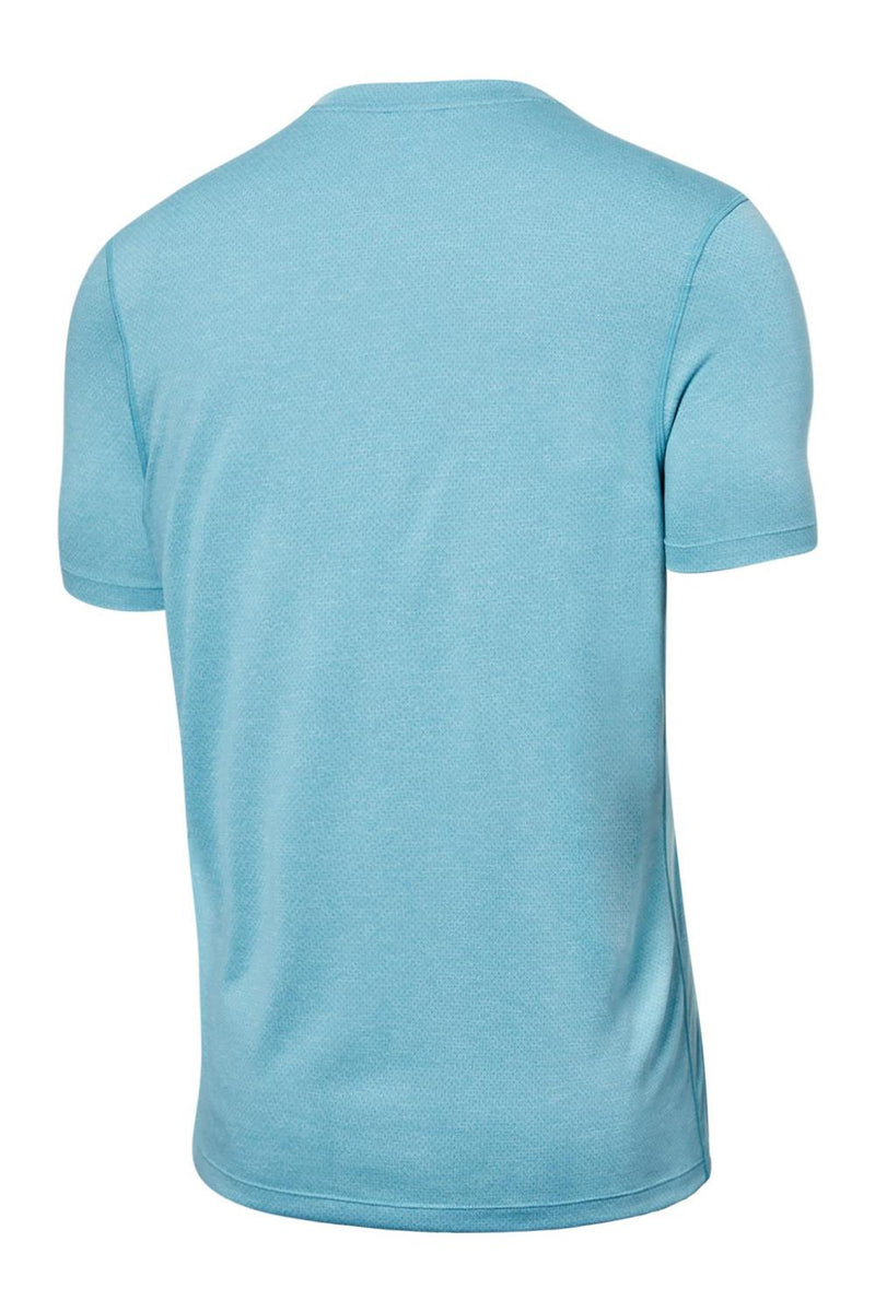 SAXX Aerator All Day Short Sleeve T-Shirt SXSC14-UKH (Dusk Blue Heather)