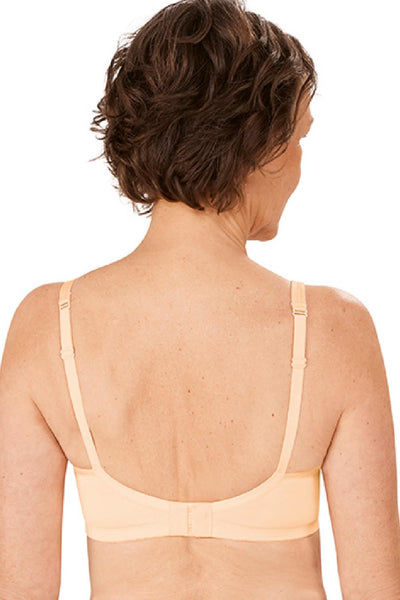 Amoena Mara Padded Wire-Free Bra, Peach (44822)