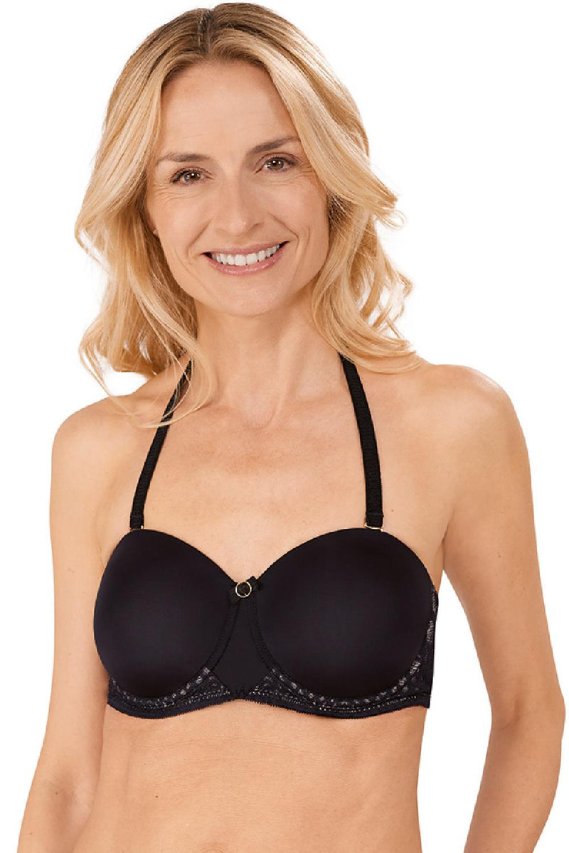 Amoena PIA Underwired Padded Strapless Bra 44840 – My Top Drawer