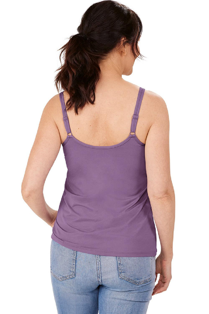 Amoena Valletta Mastectomy Camisole, Violet (44843)