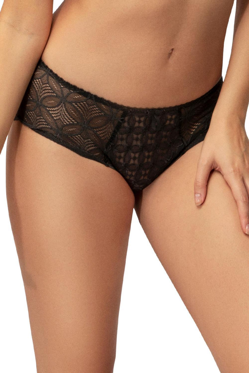 Empreinte ROMY Shorty, Reglisse (02212)