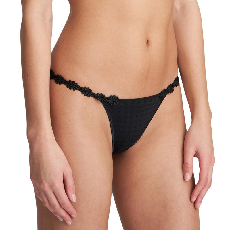 Marie Jo Avero String Thong, Black (0600413)