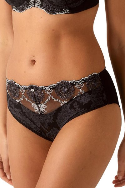 Empreinte Lilly Rose Full Brief, Black (0582)