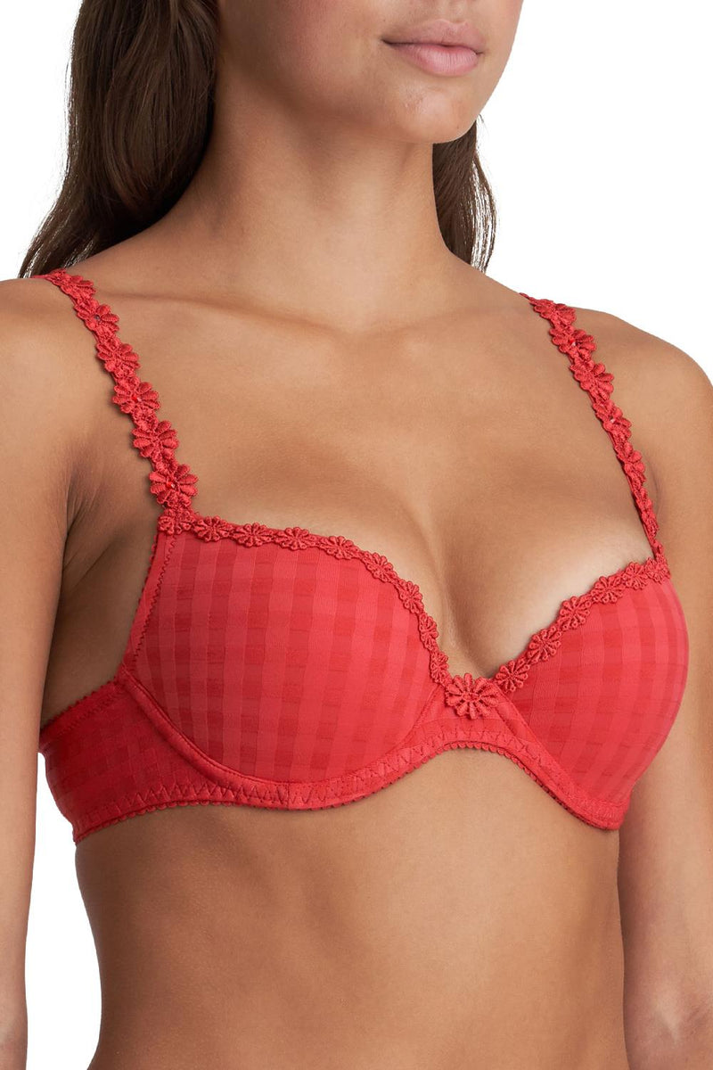 Marie Jo Avero Push-Up Bra, Scarlet (0200417)