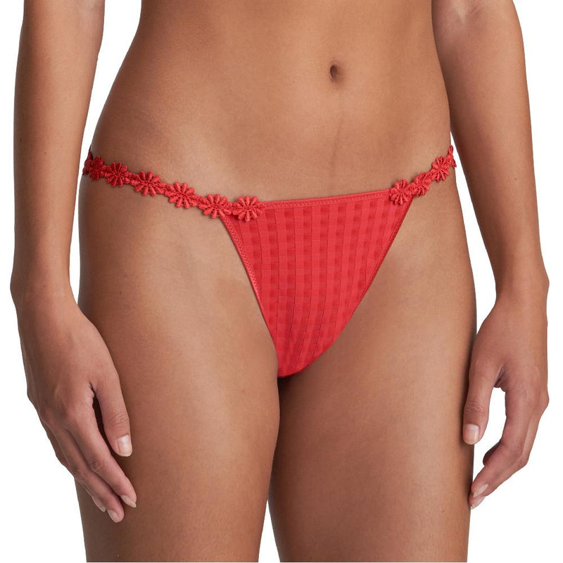 Marie Jo Avero String Thong, Scarlet (0600413)