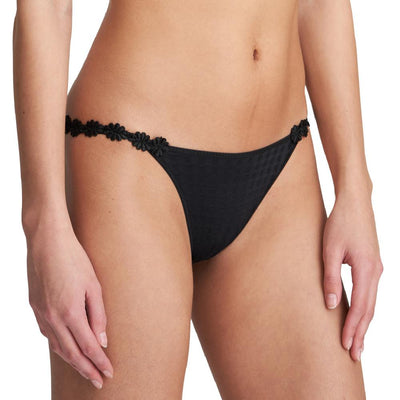 Marie Jo Avero Low Waist Briefs, Black (0500412)