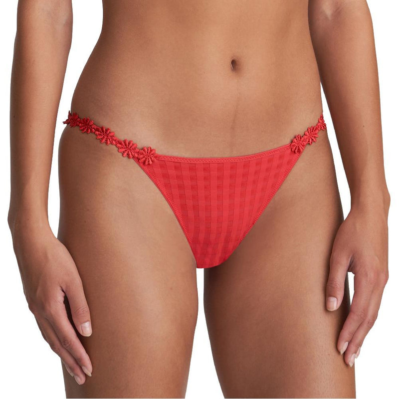 Marie Jo Avero Low Waist Briefs, Scarlet (0500412)