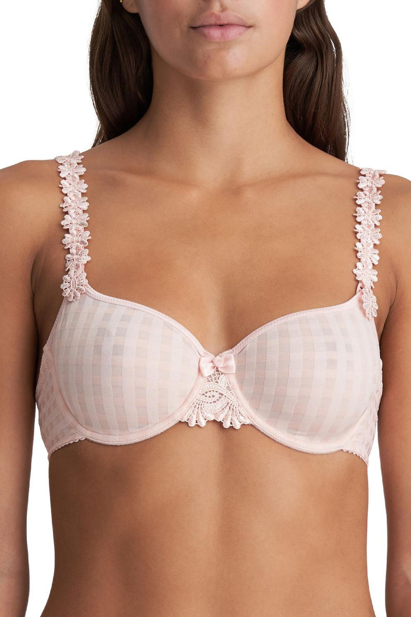 Marie Jo Avero Full Cup Seamless Non Padded Bra, Pearly Pink (0100410)