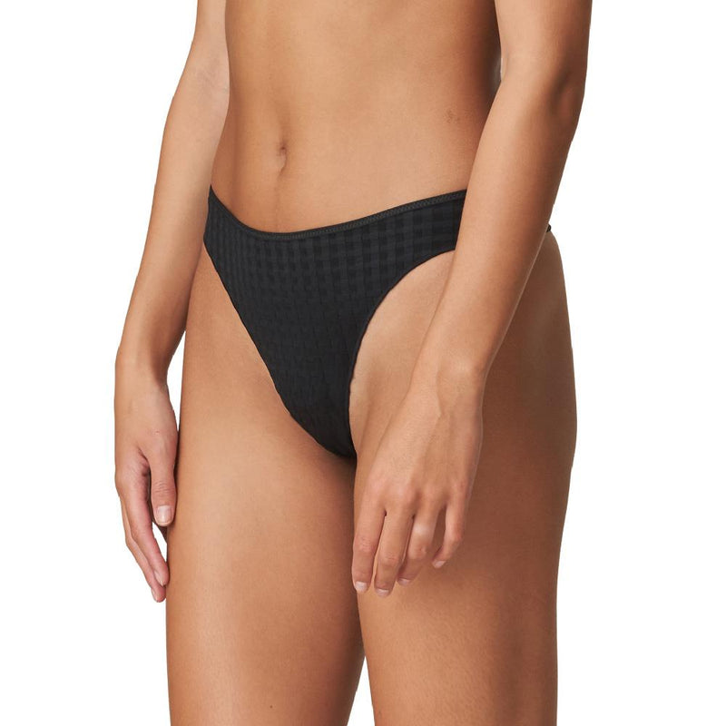 Marie Jo Avero Thong, Black (0600410)