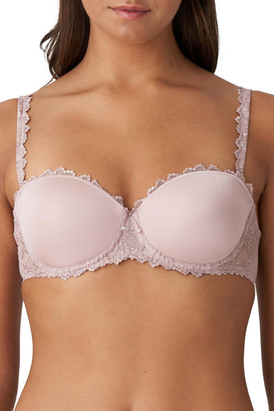 Marie Jo Jane Padded Bra Strapless, Rosewood (1010338)