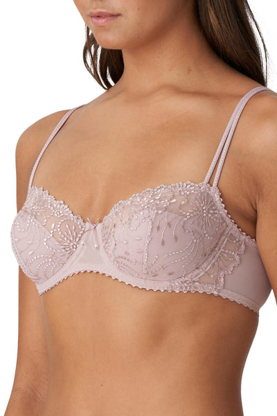 Marie Jo Jane Half Padded Balcony Bra, Rosewood (0101335)