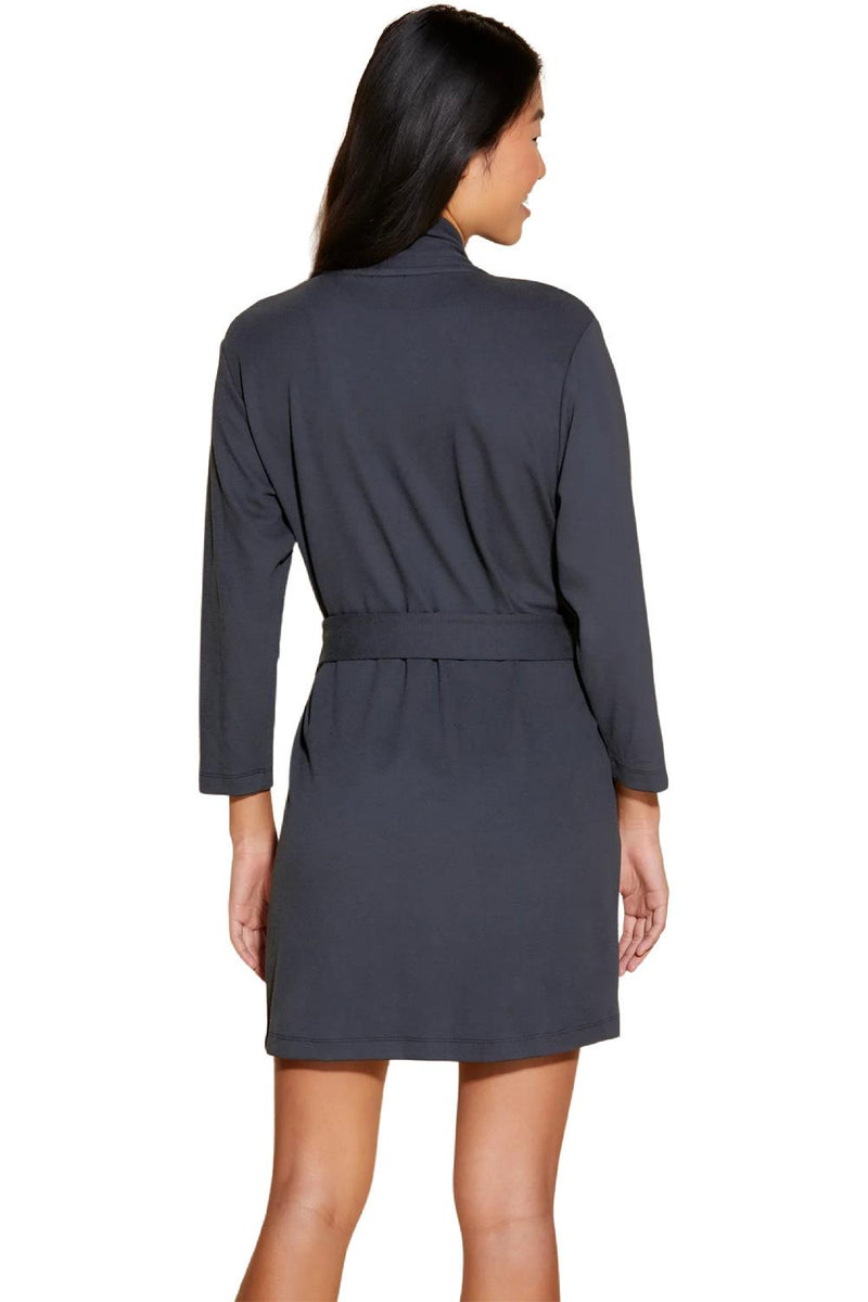 Cosabella Michi Robe Cardigan, Black (MICHI8093)