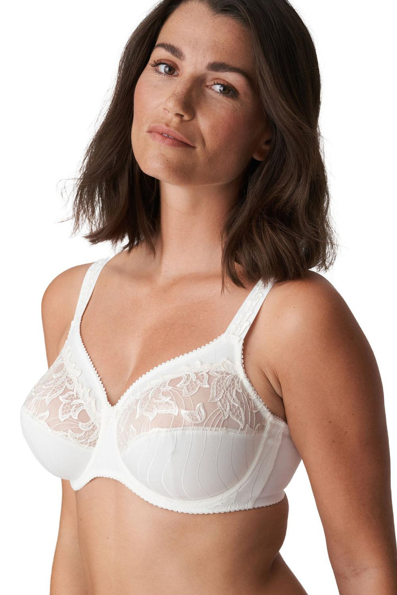 PrimaDonna Deauville Full Cup Comfort Bra, (Cups F-H), Natural (0161817)