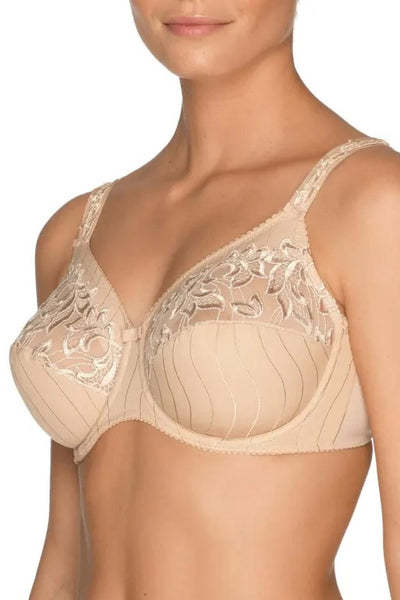 PrimaDonna Deauville Full Cup Comfort Bra, (Cups F-H), Caffé Latte (0161817)
