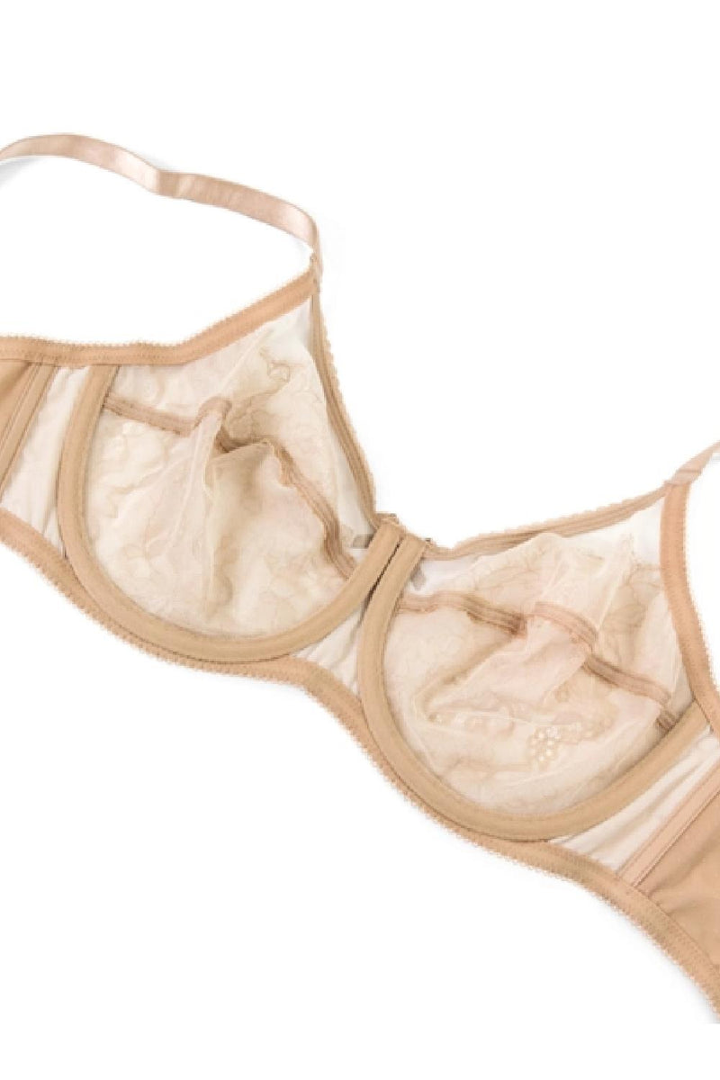 Wacoal Retro Chic Full Cup Bra 855186 Toast