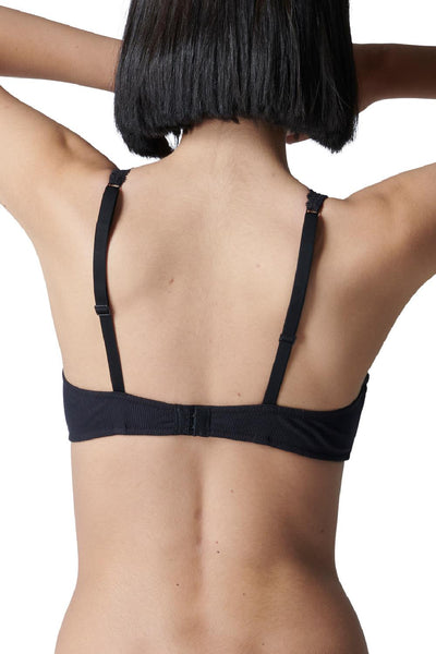 Simone Perele Eugenie Wireless Triangle Bra, Black (15Z210)