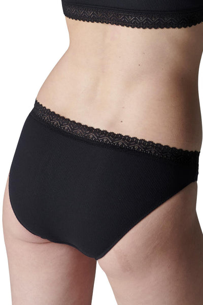 Simone Perele Eugenie Bikini Brief, Black (15Z720)