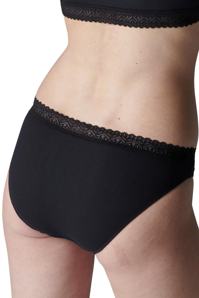 Simone Perele Eugenie Bikini Brief, Black (15Z720)