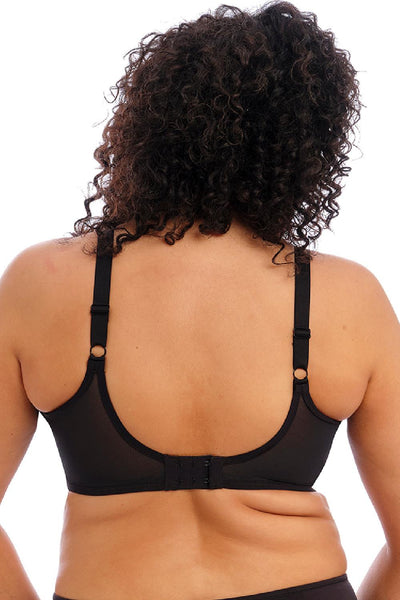 Elomi Smooth Moulded Full Cup Bra, Black (EL4301)