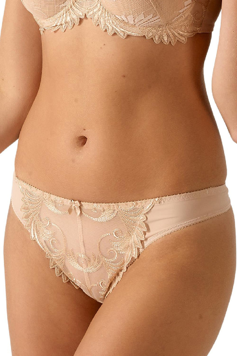 Empreinte Thalia Thong, Caramel (0156)