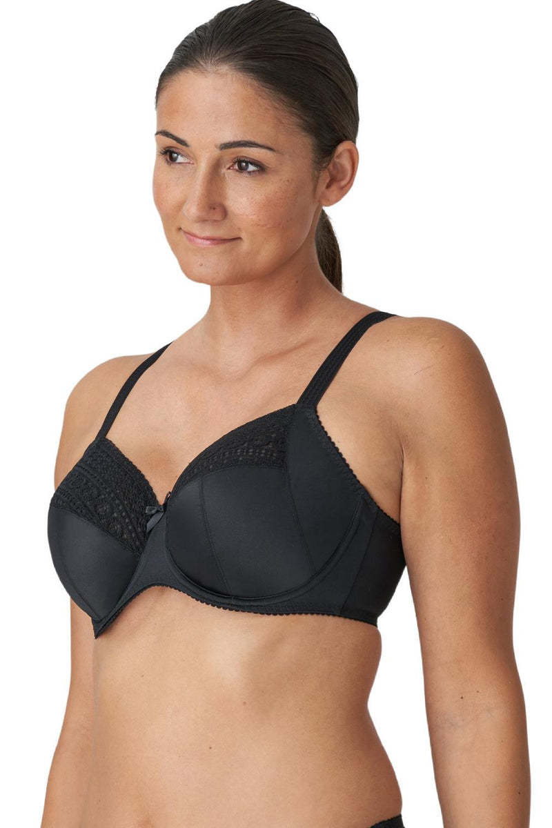 PrimaDonna Montara Full Cup Bra (Cup C-H), Black (0163380)