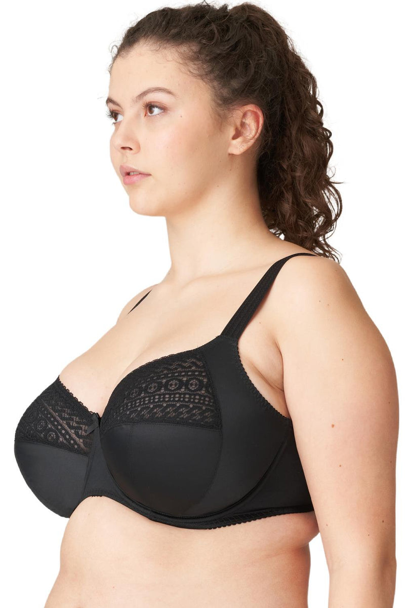 PrimaDonna Montara Full Cup Bra (Cup I-M), Black (0163385)