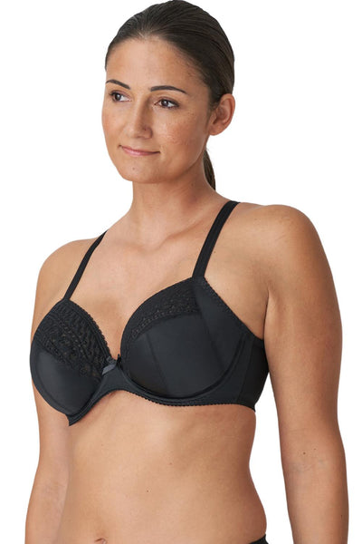 PrimaDonna Montara Plunge Bra, Black (0163384)